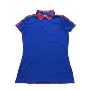 J.Lindeberg Women's Pip Golf Polo Size S